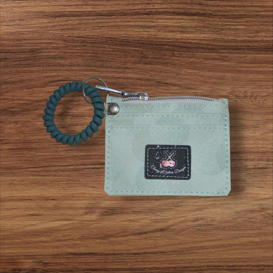 Sage mini wallet